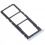 Taca karta SIM + taca karta SIM + taca karta Micro SD dla OPPO Realme C17 RMX2101 (zielony)