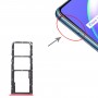 SIM Card Tray + Sim Card Tray + Micro SD ბარათის უჯრა Oppo Realme C12 RMX2189 (წითელი)