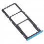 SIM Card Tray + SIM Card Tray + Micro SD Card Tray for OPPO Realme 6i / Realme Narzo 10(Green)
