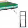 SIM Card Tray + SIM Card Tray + Micro SD Card Tray for OPPO Realme 6i / Realme Narzo 10(Green)