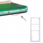 SIM Card Tray + SIM Card Tray + Micro SD Card Tray for OPPO Realme 6i / Realme Narzo 10(White)