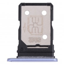 SIM-картковий лоток + лоток SIM-картки для Oppo Realme V15 5G (срібло)