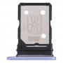 SIM-Karten-Tablett + SIM-Kartenablage für Oppo Realme V15 5G (Silber)