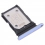 Zásobník SIM karet + zásobník SIM karty pro oppo realme v15 5g (stříbrný)
