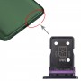 Vassoio della scheda SIM + vassoio della scheda SIM per OPPO RealMe X50 Pro 5G RMX2075, RMX2071, RMX2076 (nero)