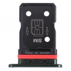Taca karta SIM + taca karta SIM dla OPPO Realme X50 Pro 5G RMX2075, RMX2071, RMX2076 (zielony)