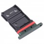 SIM-kortin lokero + SIM-korttilokero Opplo RealMe X50 Pro 5g RMX2075, RMX2071, RMX2076 (vihreä)