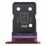 SIM Card Tray + SIM Card Tray for OPPO Realme X50 Pro 5G RMX2075, RMX2071, RMX2076 (Red)