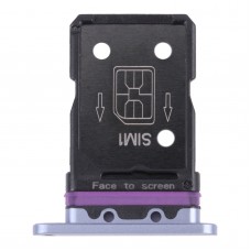 SIM Card Tray + SIM Card Tray for OPPO Realme X50 Pro 5G RMX2075, RMX2071, RMX2076 (Silver)