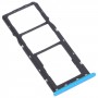 SIM Card Tray + SIM Card Tray + Micro SD Card Tray for OPPO A12 CPH2083, CPH2077 (Blue)