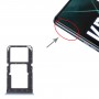 SIM-картковий лоток + SIM-картковий лоток / лоток для картки Micro SD для Oppo K7x / Realme V5 / Realme Q2 PERM00 (синій)