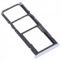 SIM Card Tray + SIM Card Tray + Micro SD Card Tray for OPPO Realme 7 (Global) (White)