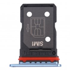SIM Card Tray + SIM ბარათის უჯრა Oppo- სთვის X3 PEDM00 (ლურჯი)