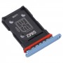 SIM-Karten-Tablett + SIM-Karten-Tablett für Oppo Find X3 PEDM00 (blau)