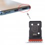 SIM-Karten-Tablett + SIM-Kartenablage für Oppo Find X3 PEDM00 (weiß)