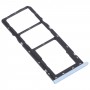 SIM-kortfack + SIM-kortfack + Micro SD-kortfack för Oppo A15 CPH2185 (blå)