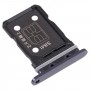 SIM卡托盘+ SIM卡托盘用于OPPO RENO6 PRO 5G（黑色）