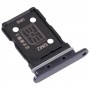 SIM卡托盘+ SIM卡托盘用于OPPO RENO6 PRO 5G（黑色）