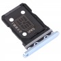 SIM-Karten-Tablett + SIM-Karten-Tablett für OPPO Reno6 Pro 5G (blau)