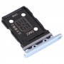 Лоток для SIM-картки + лоток SIM-картки для Oppo Reno6 Pro 5G (синій)