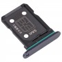 SIM-картковий лоток + лоток для SIM-картки для Oppo Reno6 5G PEQM00 CPH2251 (чорний)