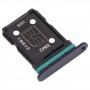 SIM-картковий лоток + лоток для SIM-картки для Oppo Reno6 5G PEQM00 CPH2251 (чорний)