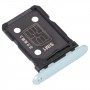 SIM Card Tray + SIM Card Tray for OPPO Reno6 5G PEQM00 CPH2251 (Green)
