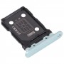 SIM-Karten-Tablett + SIM-Kartenablage für OPPO Reno6 5G PEQM00 CPH2251 (grün)