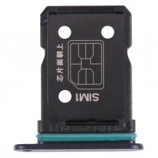 SIM Card Tray + SIM ბარათის უჯრა Oppo Reno6 4G CPH2235 (შავი)