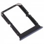 SIM-Karten-Tablett + SIM-Karten-Tablett für Oppo Reno5 5G PEGM00 PGT00 CPH2145 (schwarz)