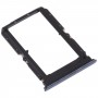 SIM卡托盘+ SIM卡托盘用于OPPO RENO5 5G PEGM00 PEGT00 CPH2145（黑色）