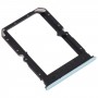 SIM-Karten-Tablett + SIM-Kartenablage für Oppo Reno5 5G PEGM00 Pegt00 CPH2145 (grün)