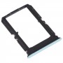 SIM-Karten-Tablett + SIM-Kartenablage für Oppo Reno5 5G PEGM00 Pegt00 CPH2145 (grün)
