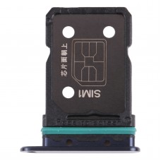 SIM Card Tray + SIM Card Tray for OPPO Reno5 Pro+ 5G (Black)