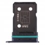 SIM-Karten-Tablett + SIM-Kartenablage für Oppo Reno5 Pro + 5G (schwarz)