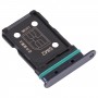 Лоток для SIM-картки + лоток для SIM-картки для Oppo Reno5 Pro + 5G (чорний)