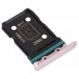 SIM-Karten-Tablett + SIM-Kartenablage für OPPO Reno5 Pro + 5G (Gold)