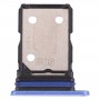 SIM卡托盘+ SIM卡托盘用于OPPO REALME X7 RMX2176（蓝色）