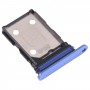 SIM-Karten-Tablett + SIM-Kartenablage für Oppo Realme X7 RMX2176 (blau)