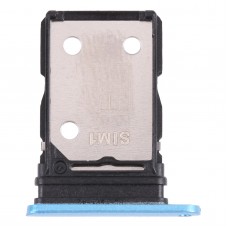 מגש כרטיס ה- SIM + מגש כרטיס ה- SIM עבור OPPO Realme X7 Pro RMX2121 RMX2111 (כחול)