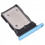 SIM-Karten-Tablett + SIM-Kartenablage für Oppo-Realme X7 PRO RMX2121 RMX2111 (blau)