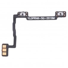 Volume Button Flex Cable for OPPO Reno6 5G PEQM00 CPH2251