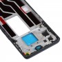 ორიგინალური წინა საბინაო LCD ჩარჩო Bezel Plate for Oppo Reno5 Pro 5g PDSM00, PDST00, CPH2201 (შავი)