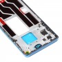 Оригінальний фронтальний корпус LCD рамка Bezel Plate для Oppo Reno5 Pro 5G PDSM00, PDST00, CPH2201 (синій)