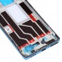 Оригінальний фронтальний корпус LCD рамка Bezel Plate для Oppo Reno5 Pro 5G PDSM00, PDST00, CPH2201 (синій)