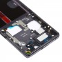 Alkuperäinen etukotelo LCD-kehys Kehärevy OppO: lle Etsi X2 Pro CPH2025 PDEM30 (musta)