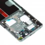 Оригінальний фронтальний корпус LCD рамка Bezel Plate для Oppo Find X2 Pro CPH2025 PDEM30 (зелений)