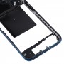 Originaal keskosa raami bezel plaat Realme X50 5G Hiina RMX2051, RMX2025 (tumesinine)