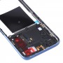 Original Middle Frame Bezel Plate för Realme X50 5G Kina RMX2051, RMX2025 (Baby Blue)