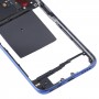 ორიგინალური შუა ჩარჩო Bezel Plate for Realme X50 5G ჩინეთში RMX2051, RMX2025 (Baby Blue)